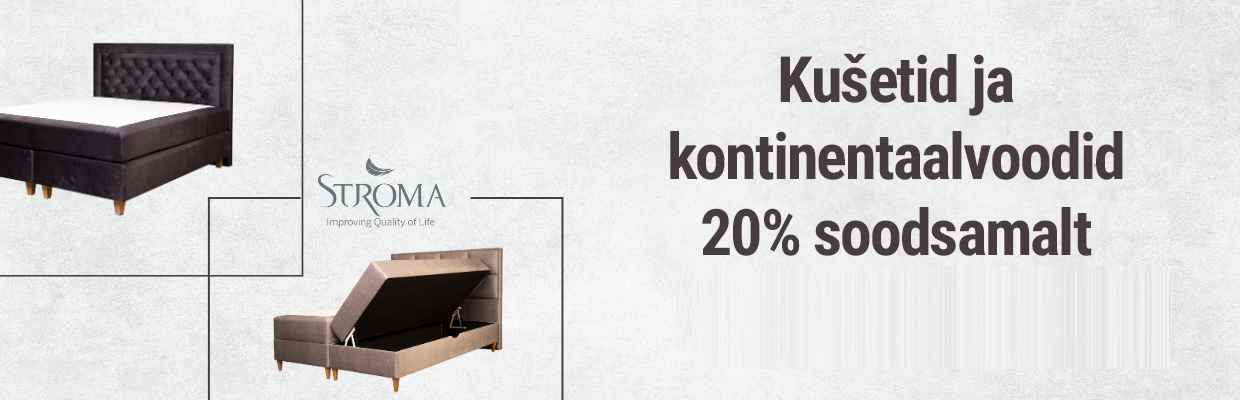 Stroma voodid -20%