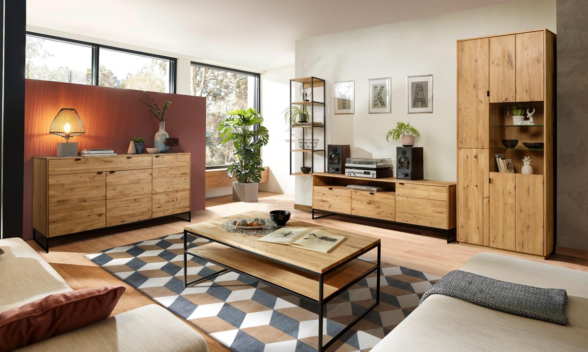 Tootesari Manhattan tamm + metall