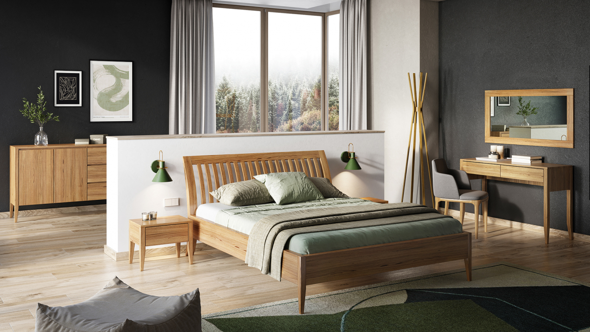 Tootesari Retro, tammepuidust Tootesari Retro, tammepuidust