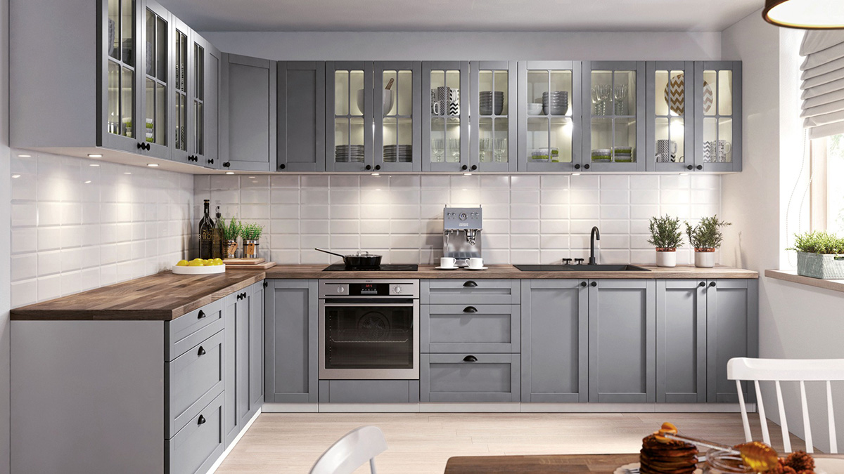 Tootesari Linea köögikapid