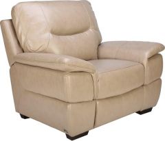 1 seater sofa Daytona 8006 cream SQ03-007 PU