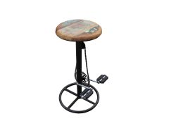 Baaritool Roller, kirju/must