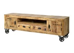 TV-alus Rustic, mangopuit