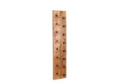 Veiniriiul Rustic 148 cm, naturaalne