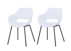 Söögitoolid Sit, 2tk, valge