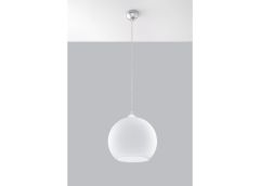 Laelamp Ball, valge