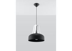 Laelamp Casco, valge/must