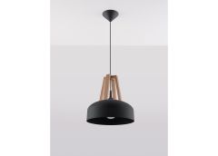 Laelamp Casco, must/naturaalne