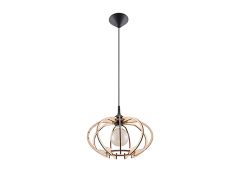 Laelamp Mandelino, puit