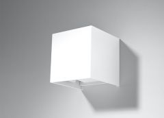 Seinalamp Luca LED, valge