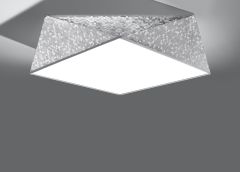 Laelamp Hexa 45, hõbe