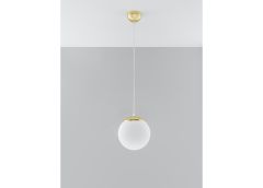 Laelamp Ball, valge