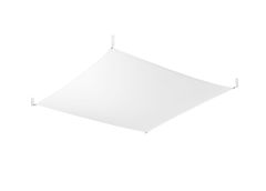 Plafoon Luna 2, valge