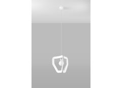 Laelamp Tres, valge