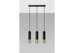 Laelamp Loopez 3L, must/kuld
