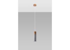 Laelamp Zane, hall/puit