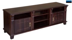 Telerialus Monaco M-379-5, 177x50xK59 cm, tumepruun 38, lakitud