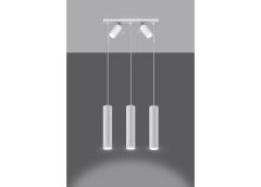 Laelamp Ring 3, valge