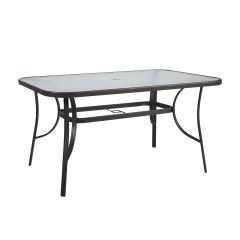 Laud DUBLIN 150x90xH70cm, tumepruun