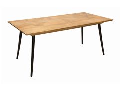 Söögilaud Tom Tailor, 140x80, mangopuit