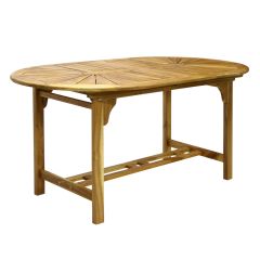 Laud FINLAY 153/195x90xH72cm, akaatsia