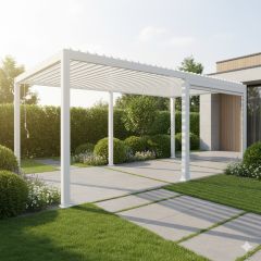 Varikatus MIRADOR-111 3x6m, valge