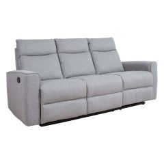 Diivan MORA 3-kohaline manuaalne recline