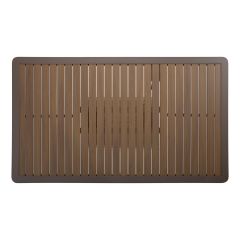 Laud MARENDA 150x90xH52-75cm, hallikasbeež