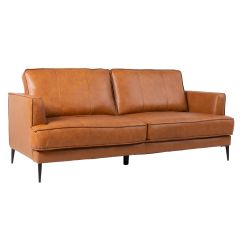 Diivan LEO 194x86xH85cm, helepruun