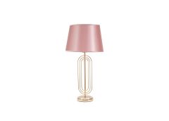 Laualamp Glam, kuld/roosa