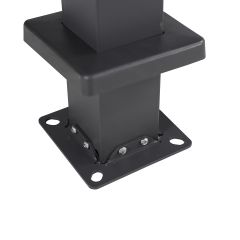 Varikatus MIRADOR-80 3x3m, tumehall
