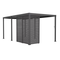 Lamellsein varikatusele MIRADOR-80/88, tumehall