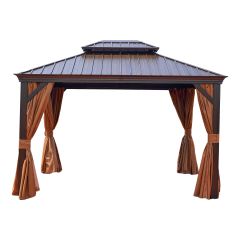 Varikatus SUNSET 3,65x4,85xH2/2,7m, pruu