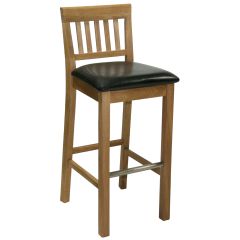 Baaritool LAURA 40x40xH99cm, tamm