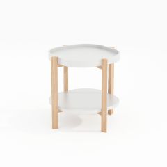 Abilaud NORAH 40x40xH60cm, valge