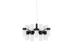 Laelamp Santa Maria must/valge