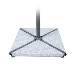 Päikesevarjualusekivid 4tk/34kg, graniit