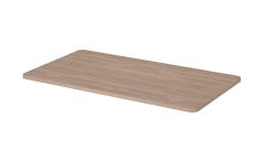 Lauaplaat ümardatud nurkadega 140x80