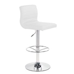 Baaripukk AURA 42x46xH88-109cm, valge