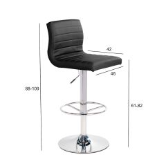 Baaripukk AURA 42x46xH88-109cm, must