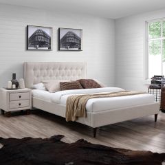 Voodi EMILIA 90x200cm, bee˛