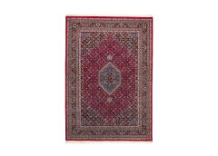 Vaip Benares Bidjar 9 170x240 cm, punane