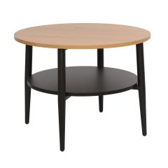 Diivanilaud HECTOR 60x60xH45cm, saar/mus