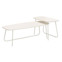 Diivanilaud DUO 2tk 120x48xH40cm, 75x40x