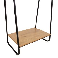 Stange HEDVIG 60x40xH150cm, saar/must