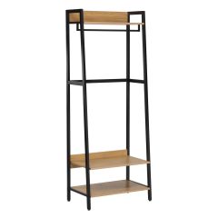 Esikuriiul LAVINIA 64x40xH169cm, saar/mu