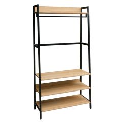 Esikuriiul LAVINIA 84x40xH169cm, saar/mu