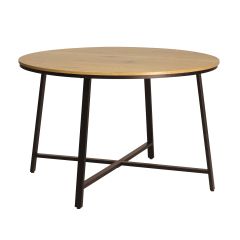 Söögilaud SANCIA D120xH76cm, tamm