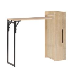 Baarilaud HEDVIG kokkupandav 122x44,5xH1