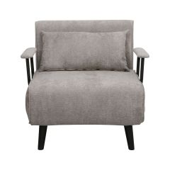 Tugitool-voodi HANNES 76,5x84xH81cm, hal